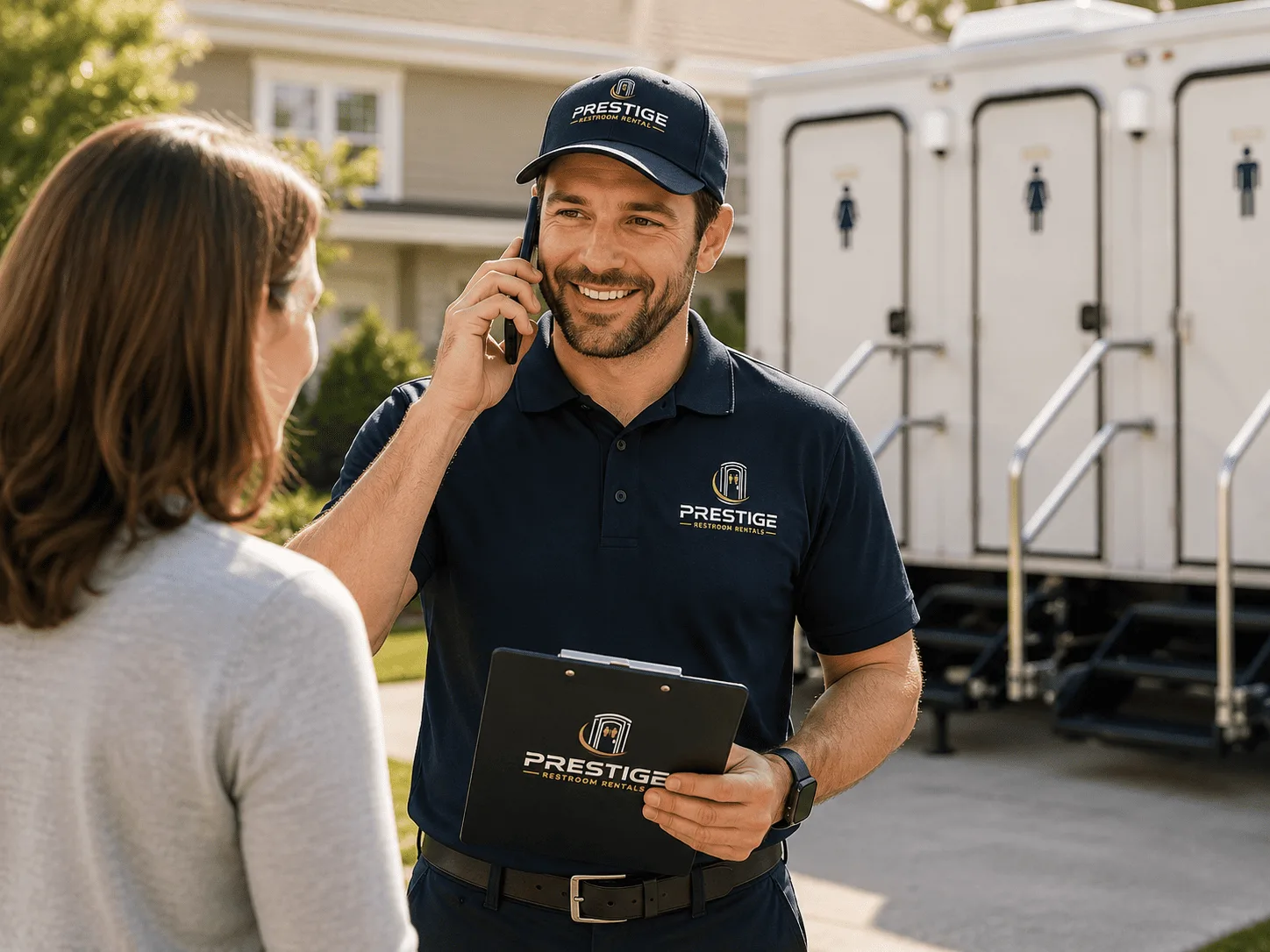 Luxury Portable Restrooms FAQs in Celina, TN